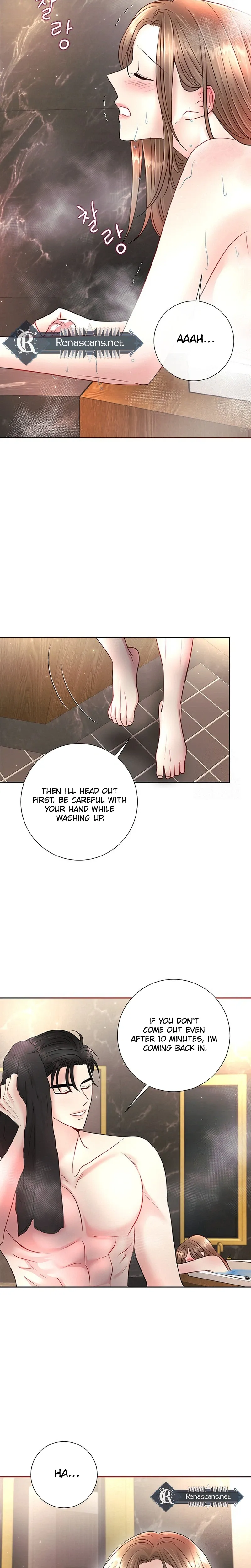 Read The Beast’s Footprints chapter 47 image 23 on Lezhin