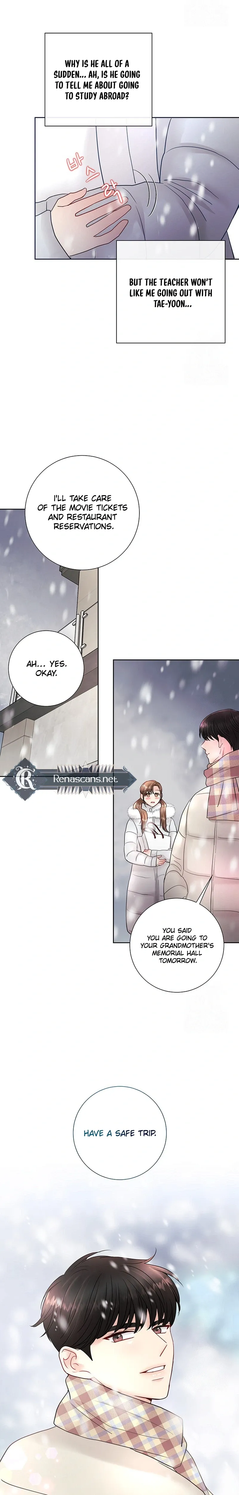 Read The Beast’s Footprints chapter 47 image 9 on Lezhin