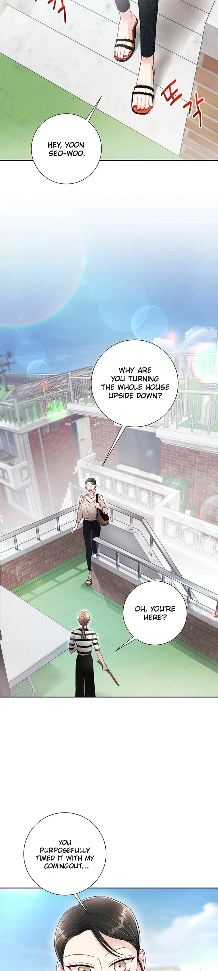Read The Beast’s Footprints chapter 49 image 1 on Lezhin
