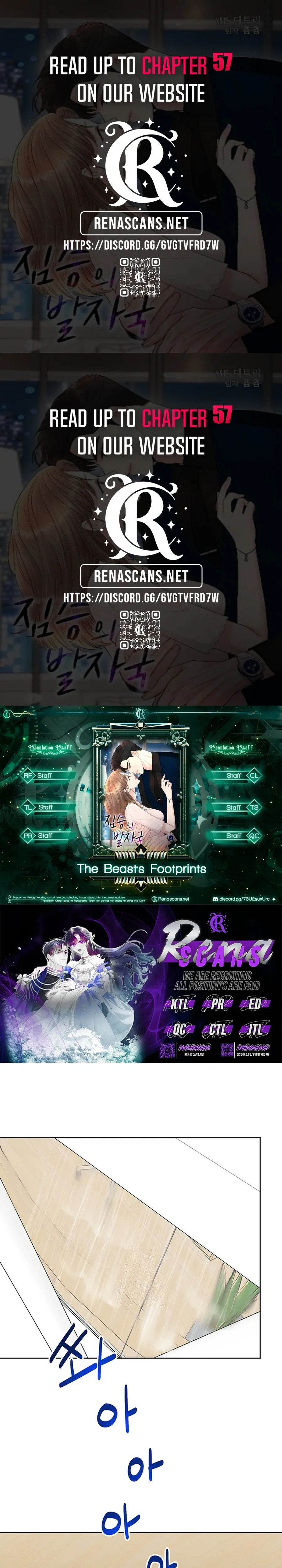 Read The Beast’s Footprints chapter 50 image 1 on Lezhin