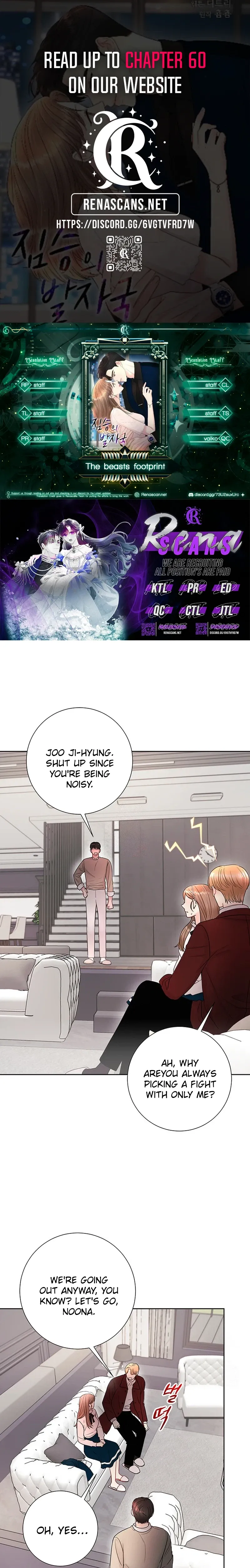 Read The Beast’s Footprints chapter 53 image 1 on Lezhin