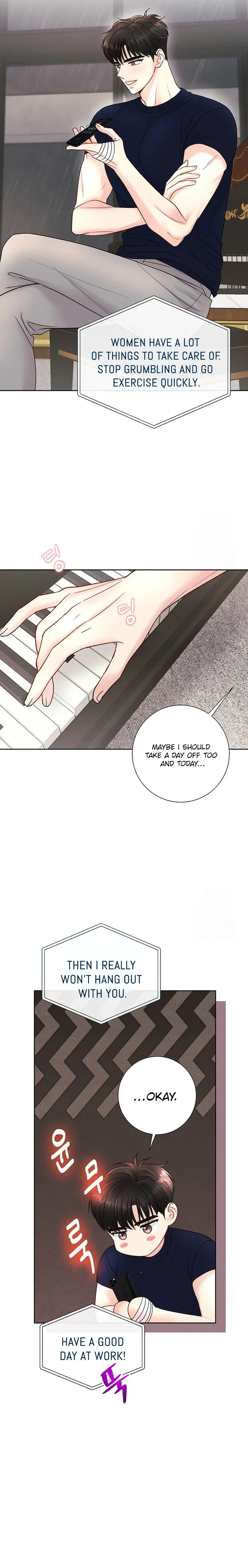Read The Beast’s Footprints chapter 53 image 14 on Lezhin