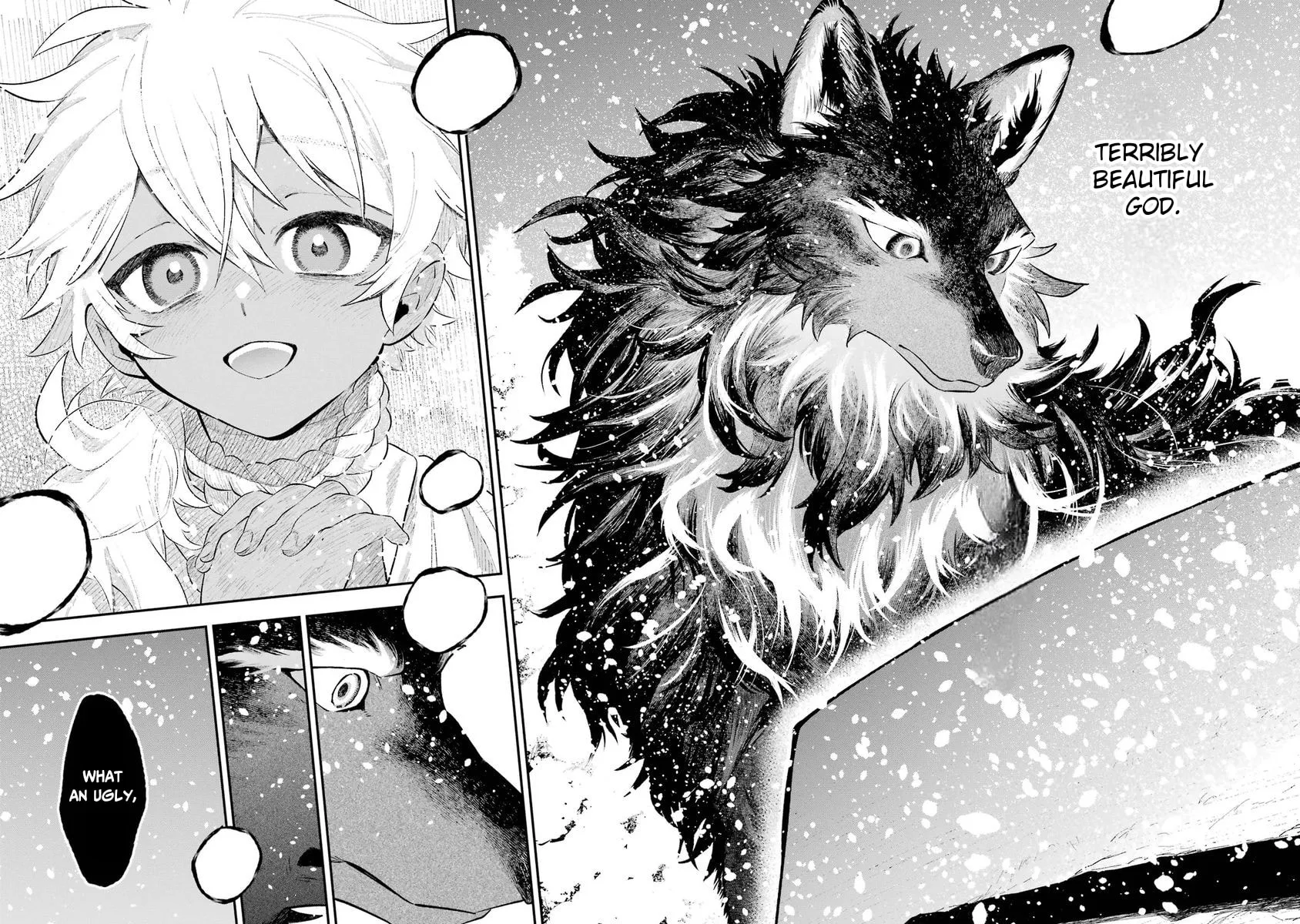 Read The Beautiful Deity chapter 1 image 13 on Lezhin
