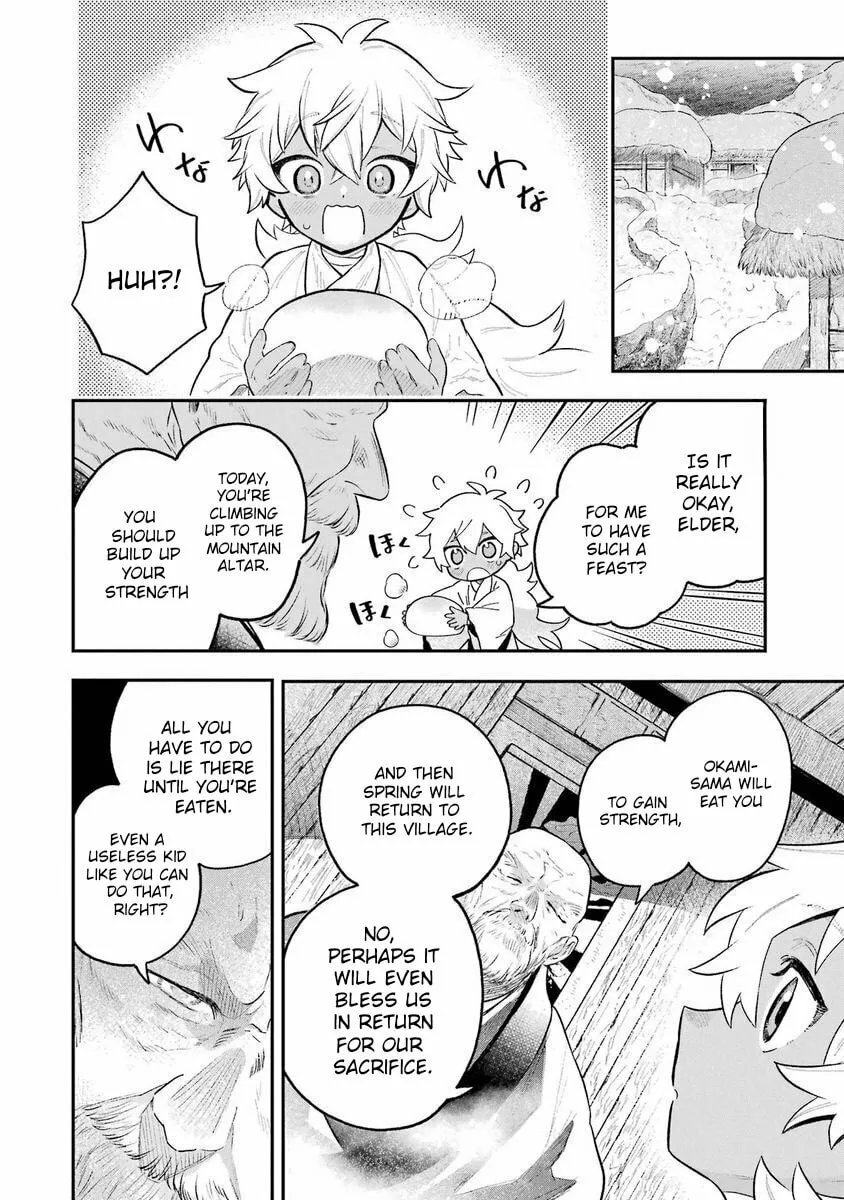 Read The Beautiful Deity chapter 1 image 7 on Lezhin