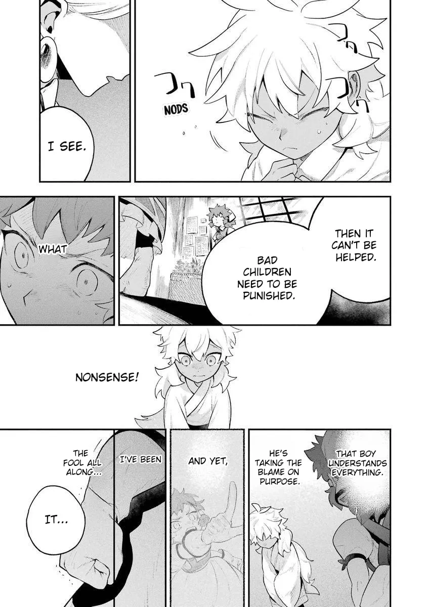 Read The Beautiful Deity chapter 2 image 21 on Lezhin