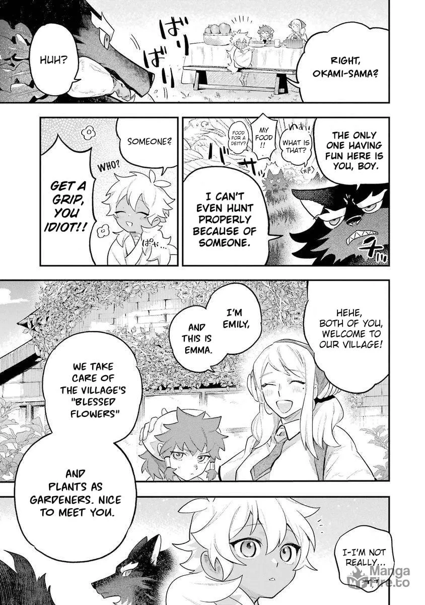 Read The Beautiful Deity chapter 2 image 9 on Lezhin