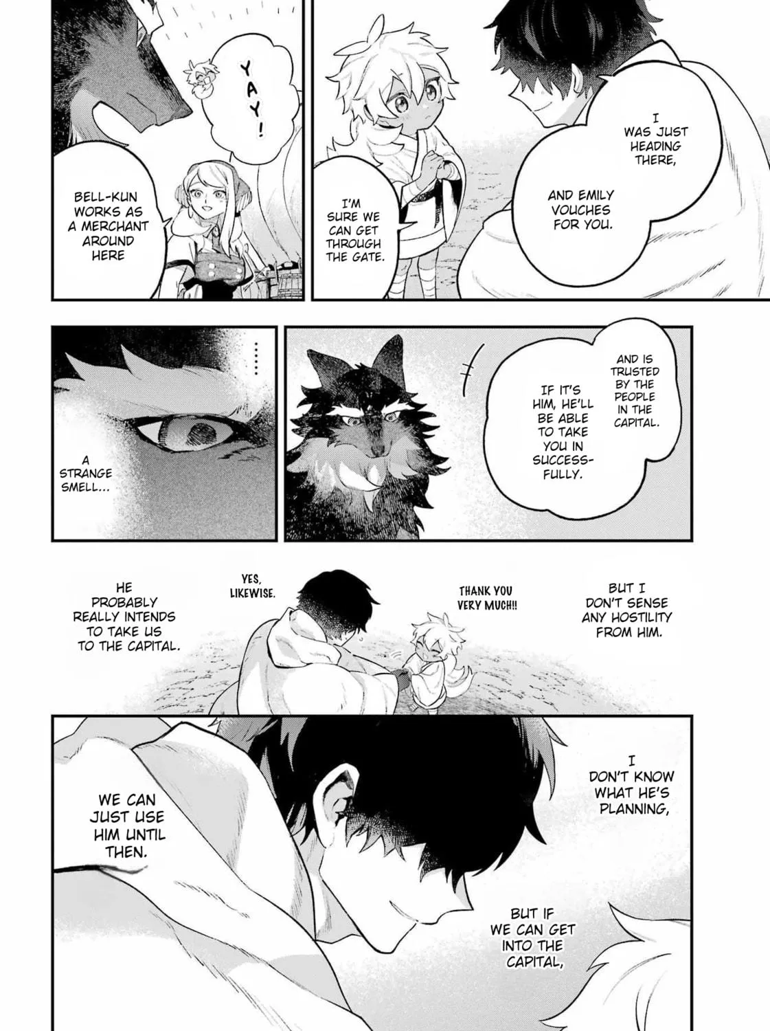 Read The Beautiful Deity chapter 3 image 18 on Lezhin