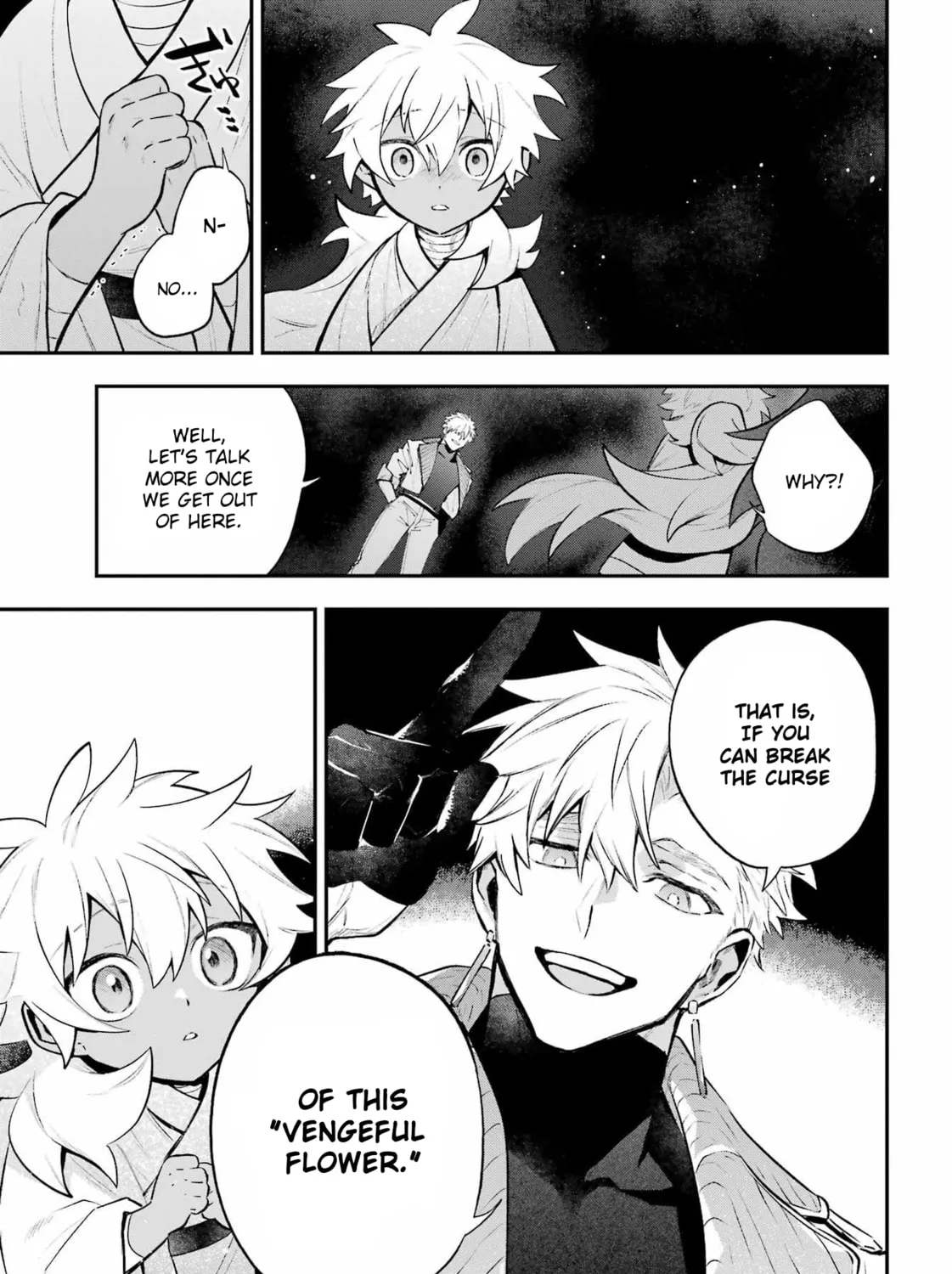 Read The Beautiful Deity chapter 4 image 32 on Lezhin