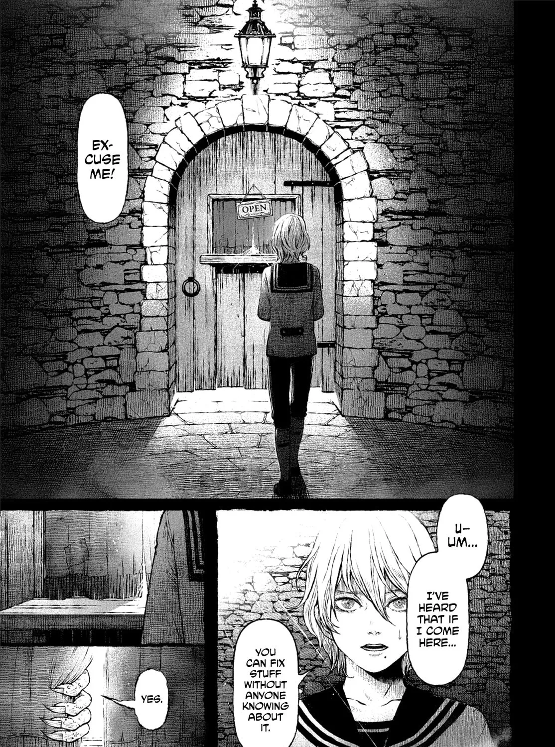 Read The Beautiful Ones chapter 0 image 10 on Lezhin
