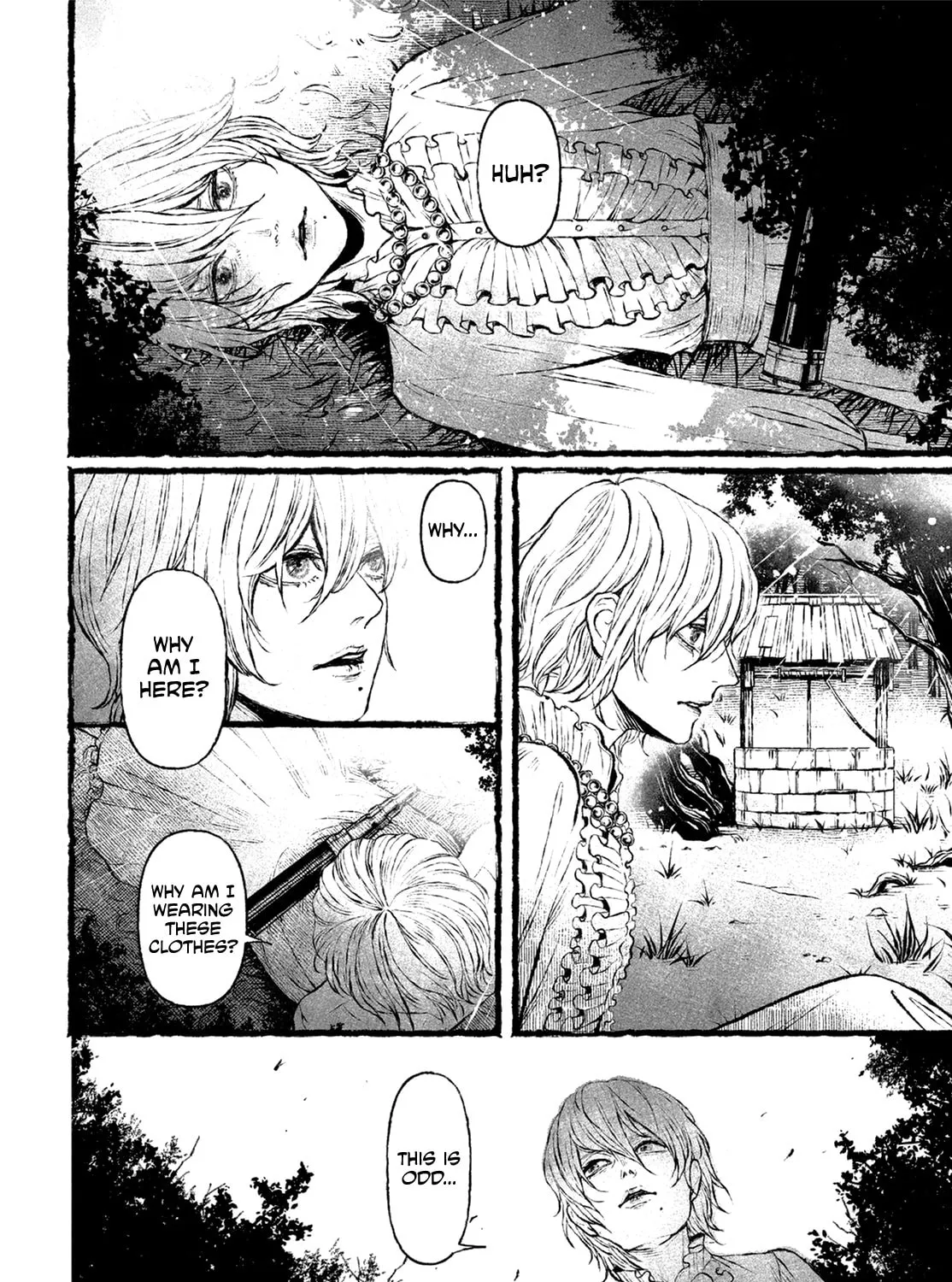 Read The Beautiful Ones chapter 0 image 100 on Lezhin