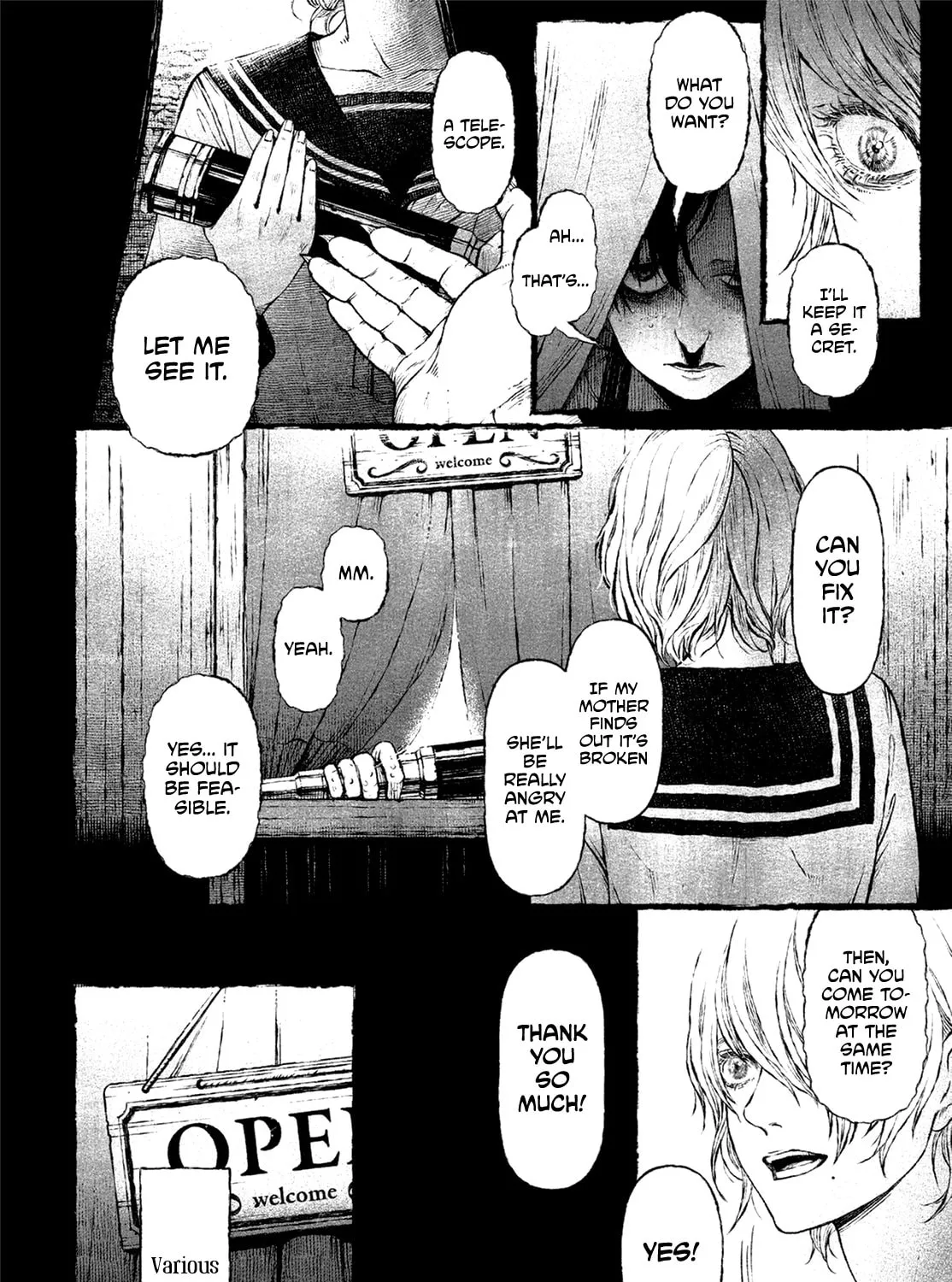 Read The Beautiful Ones chapter 0 image 12 on Lezhin