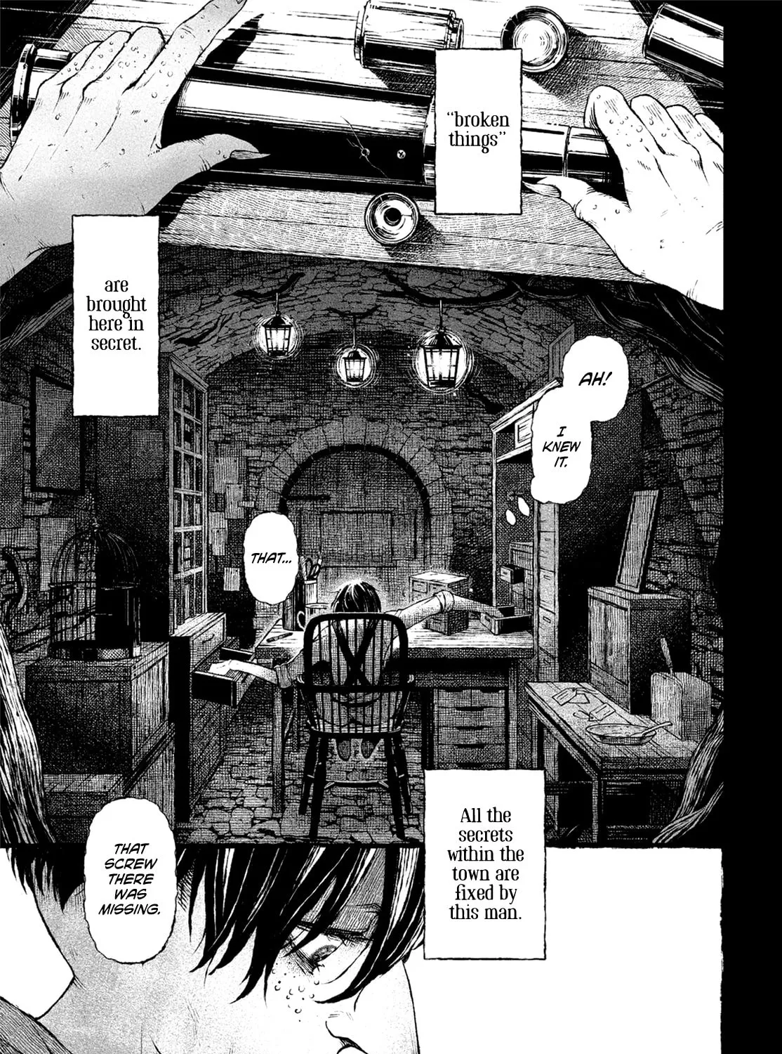 Read The Beautiful Ones chapter 0 image 14 on Lezhin