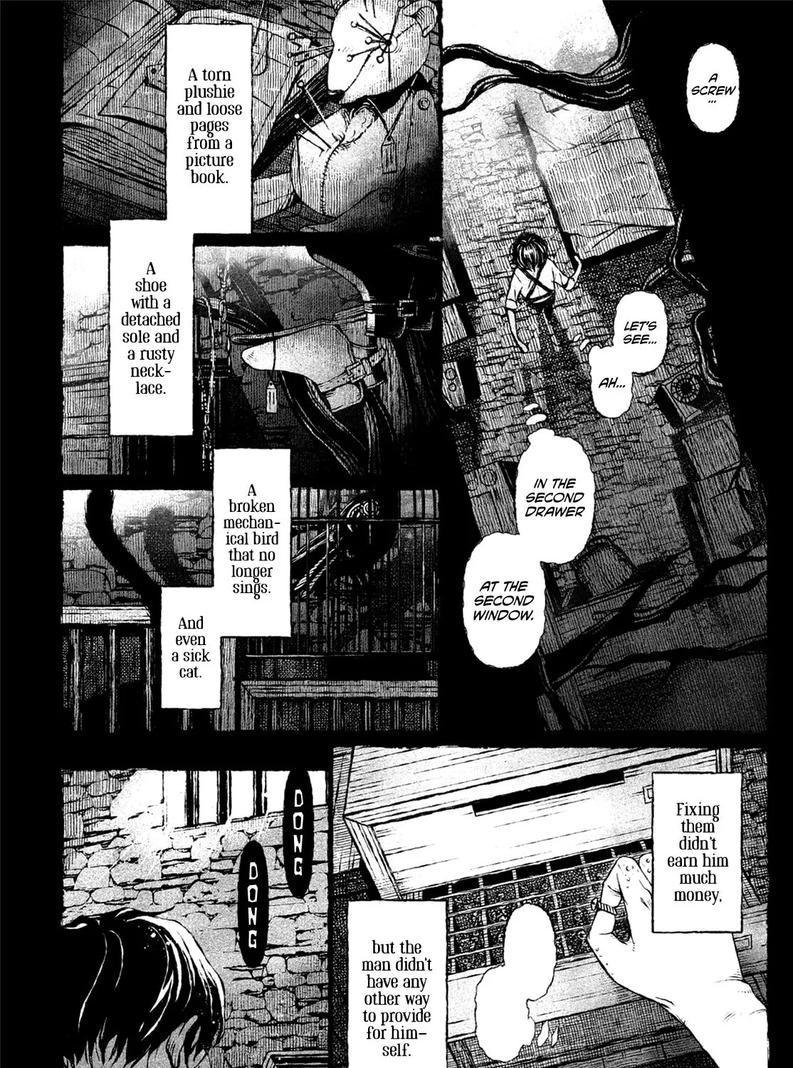 Read The Beautiful Ones chapter 0 image 16 on Lezhin
