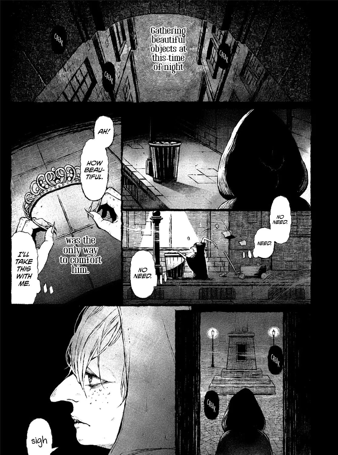 Read The Beautiful Ones chapter 0 image 22 on Lezhin