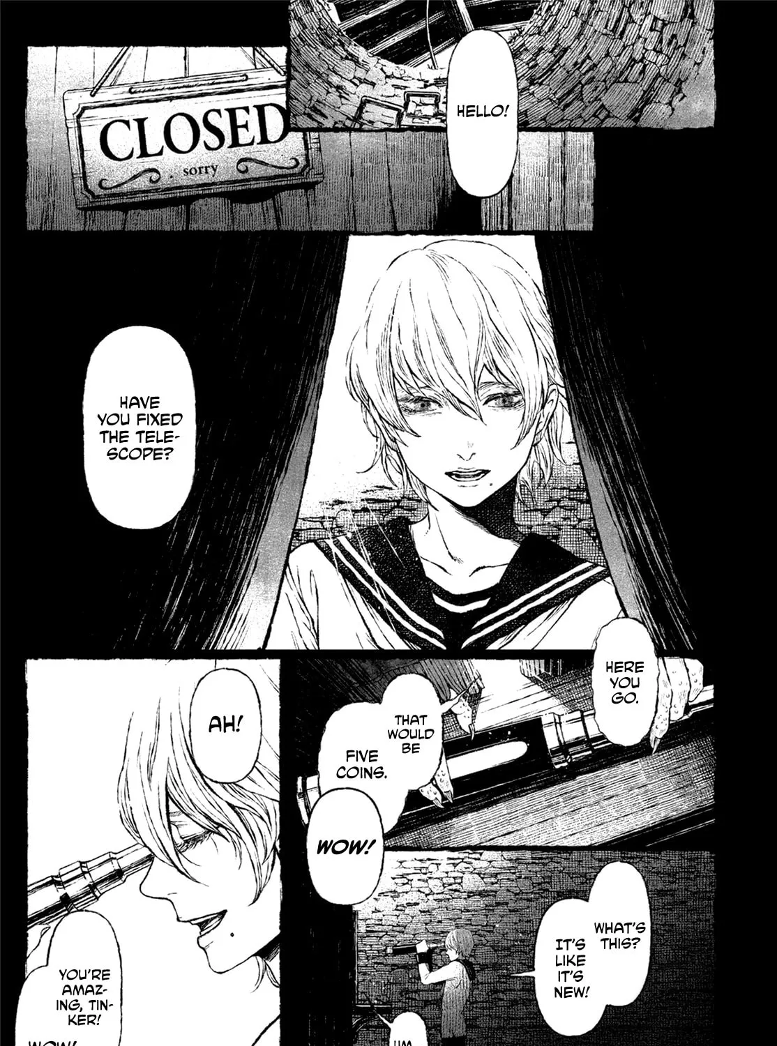 Read The Beautiful Ones chapter 0 image 30 on Lezhin