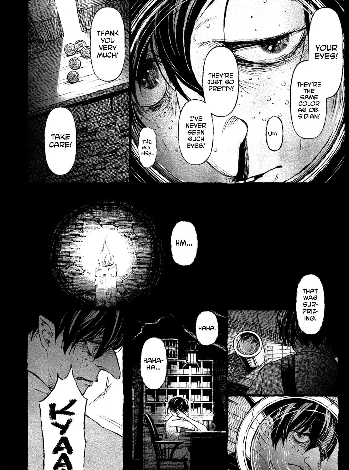 Read The Beautiful Ones chapter 0 image 32 on Lezhin