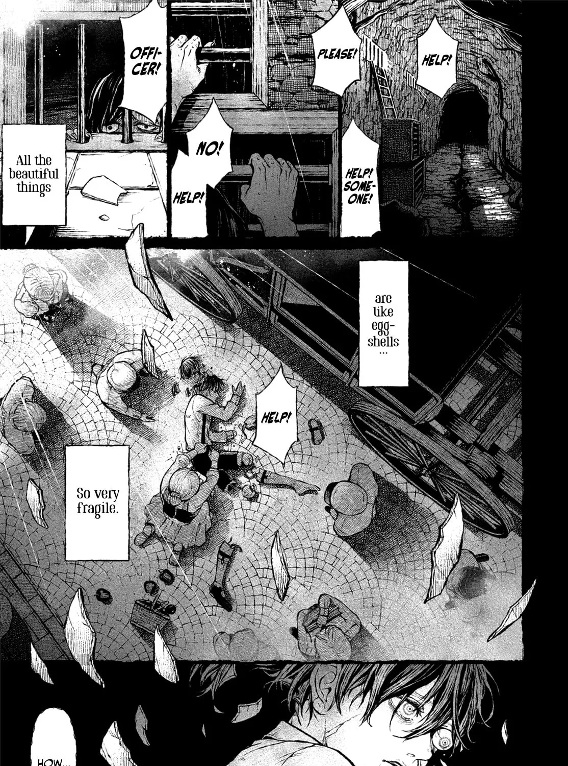 Read The Beautiful Ones chapter 0 image 34 on Lezhin