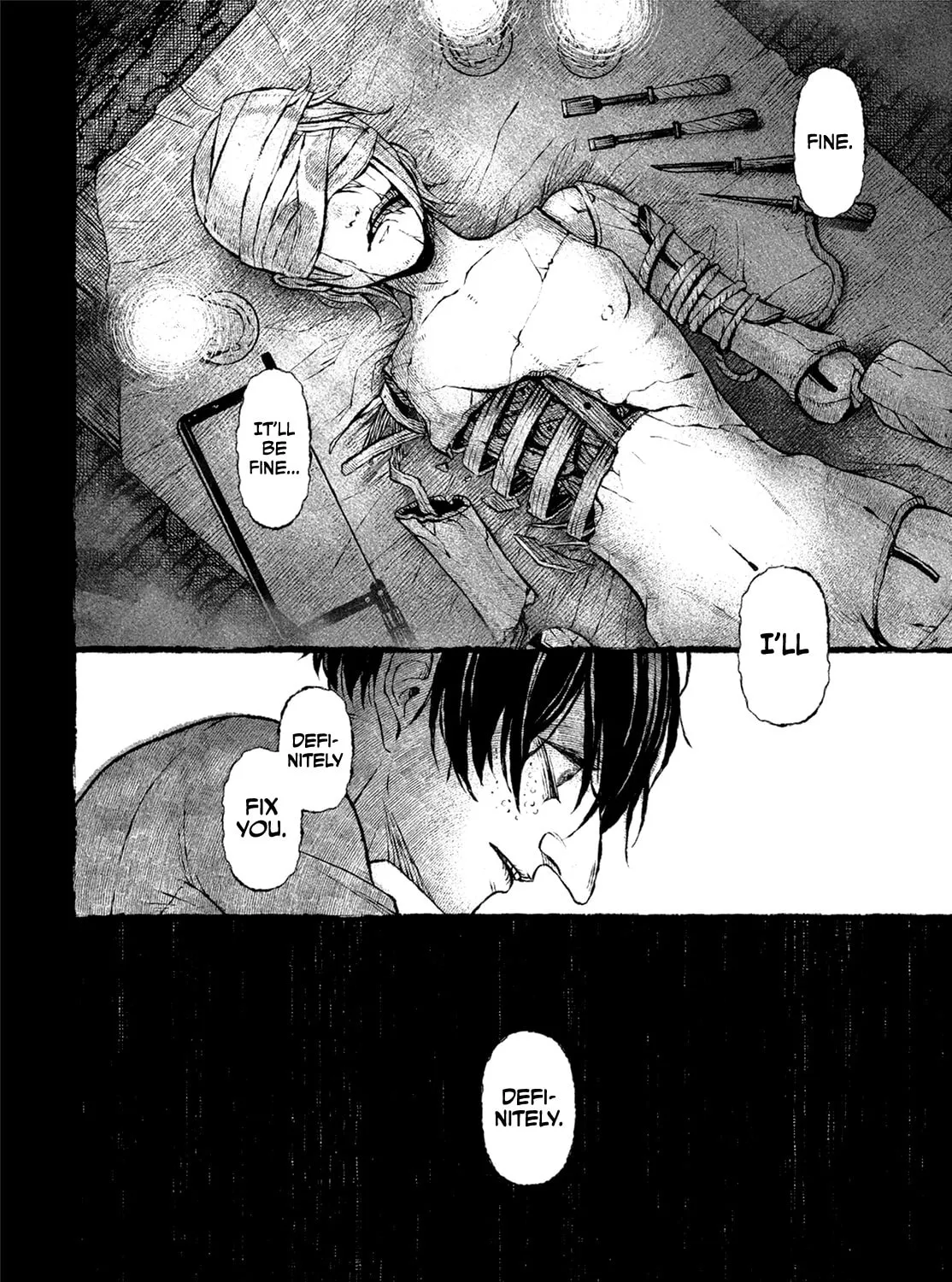 Read The Beautiful Ones chapter 0 image 48 on Lezhin