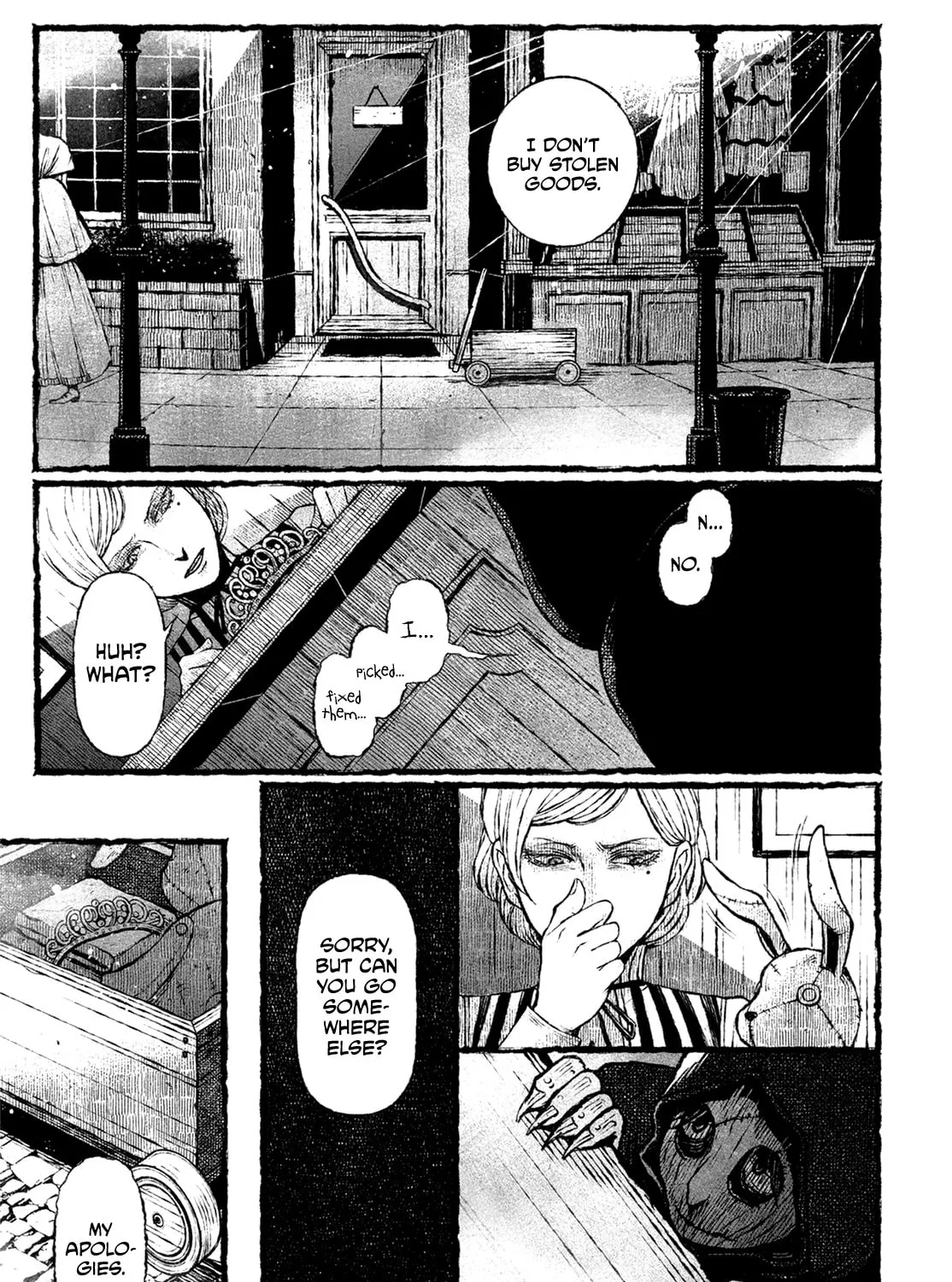 Read The Beautiful Ones chapter 0 image 50 on Lezhin
