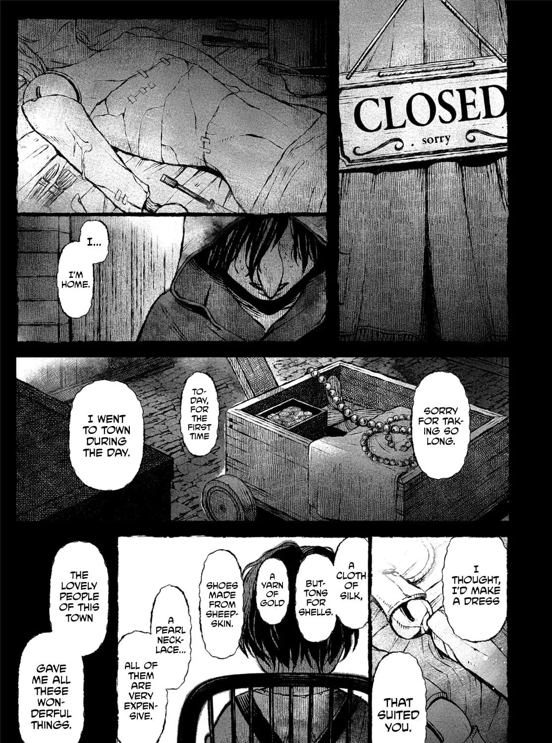 Read The Beautiful Ones chapter 0 image 58 on Lezhin