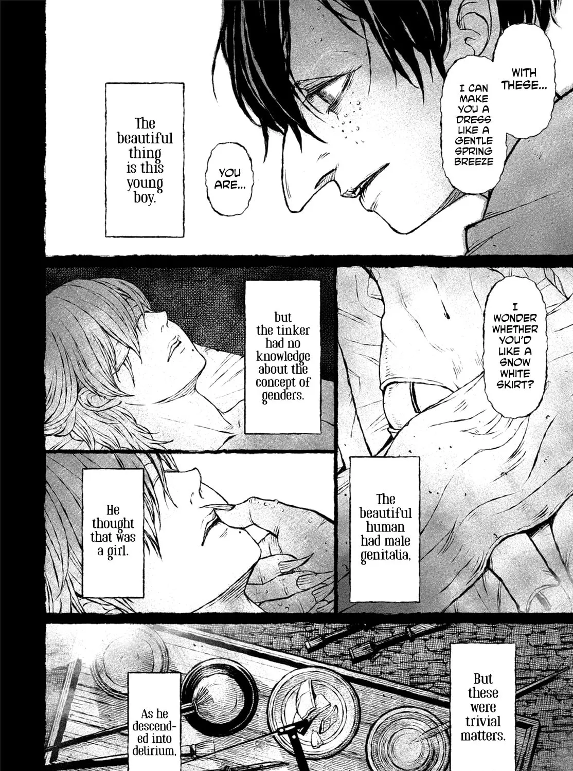 Read The Beautiful Ones chapter 0 image 60 on Lezhin