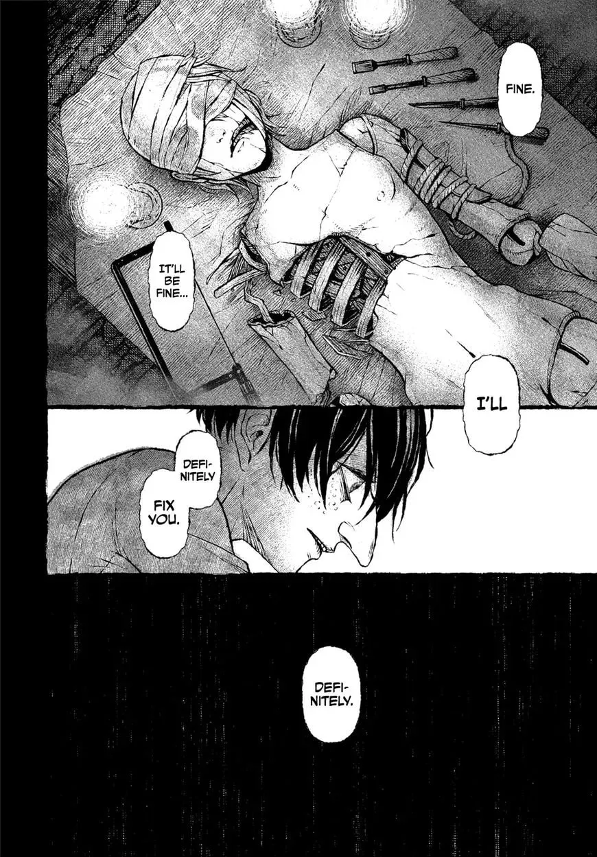 Read The Beautiful Ones chapter 1 image 24 on Lezhin