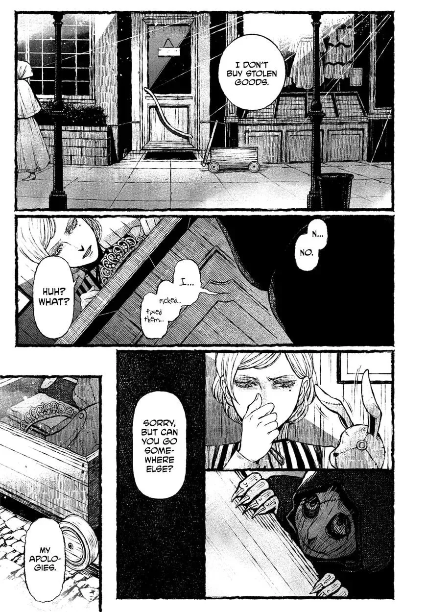Read The Beautiful Ones chapter 1 image 25 on Lezhin