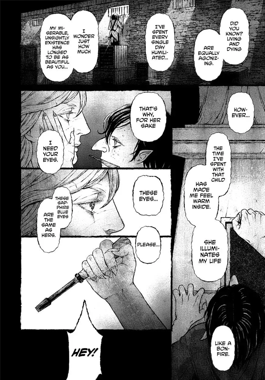Read The Beautiful Ones chapter 1 image 36 on Lezhin