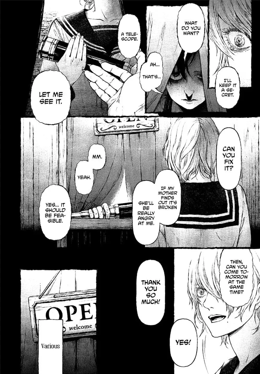 Read The Beautiful Ones chapter 1 image 6 on Lezhin