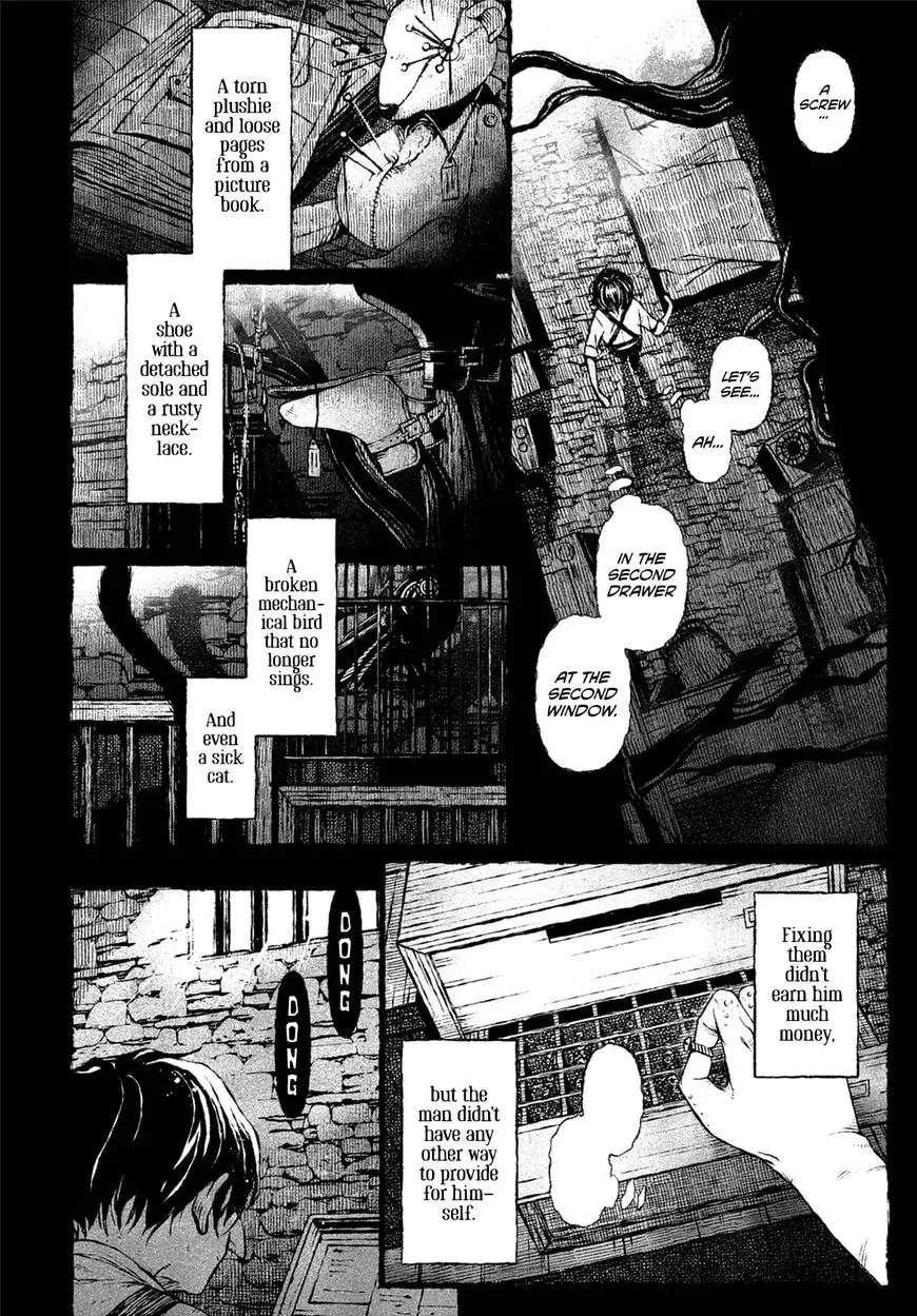 Read The Beautiful Ones chapter 1 image 8 on Lezhin