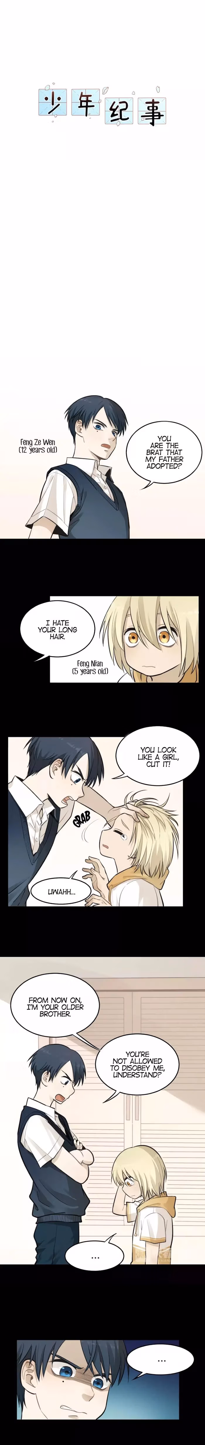 Read The Beautiful Seventeen chapter 10 image 0 on Lezhin