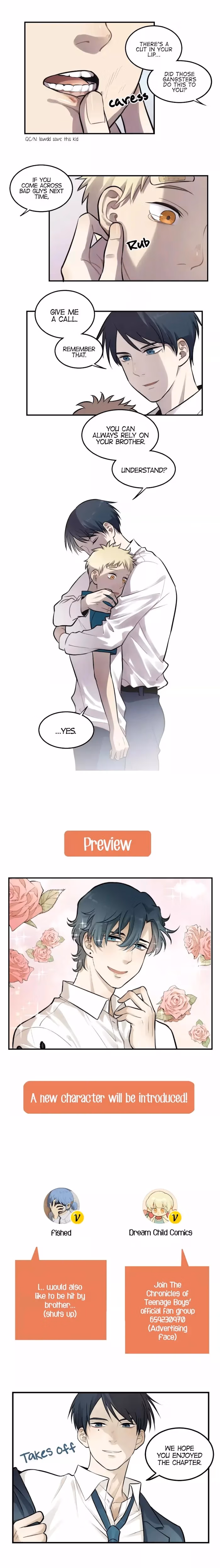 Read The Beautiful Seventeen chapter 10 image 6 on Lezhin