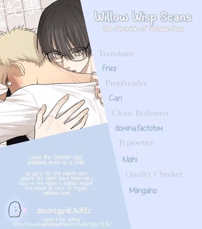 Read The Beautiful Seventeen chapter 10 image 7 on Lezhin