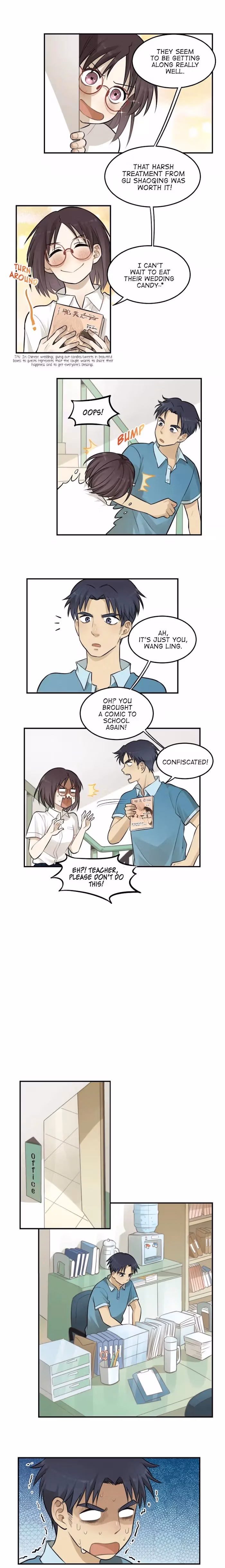 Read The Beautiful Seventeen chapter 11 image 3 on Lezhin