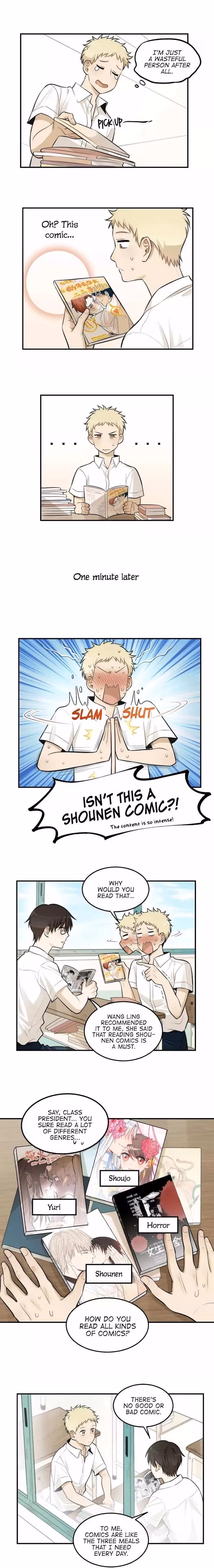 Read The Beautiful Seventeen chapter 12 image 1 on Lezhin