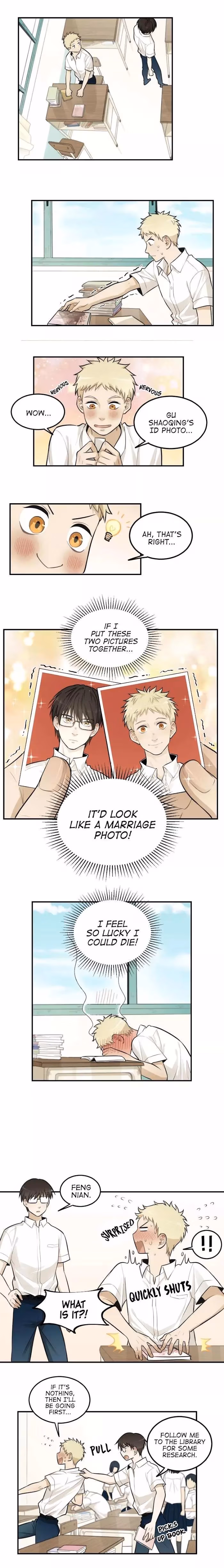 Read The Beautiful Seventeen chapter 12 image 3 on Lezhin
