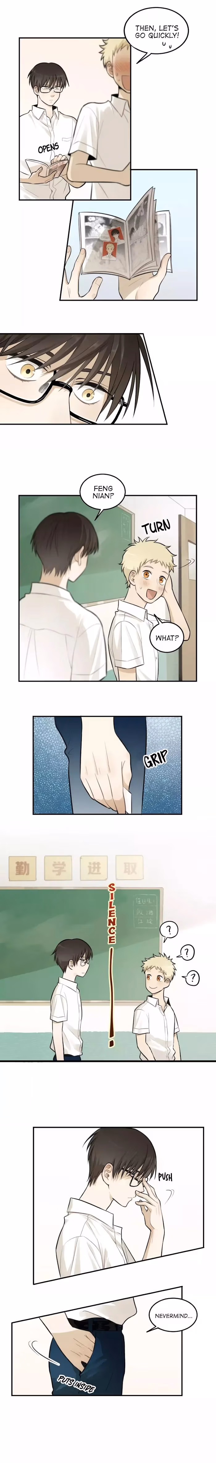 Read The Beautiful Seventeen chapter 12 image 4 on Lezhin