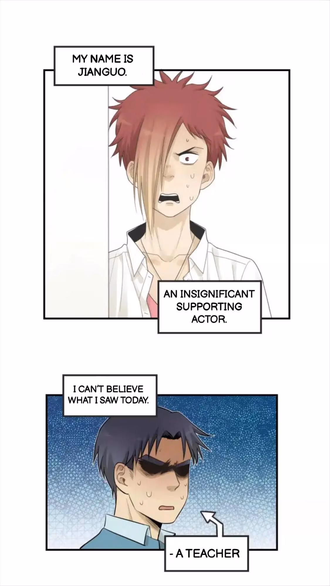 Read The Beautiful Seventeen chapter 15 image 2 on Lezhin