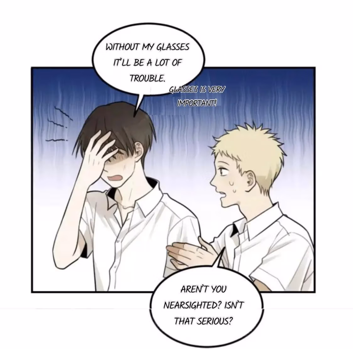 Read The Beautiful Seventeen chapter 16 image 10 on Lezhin