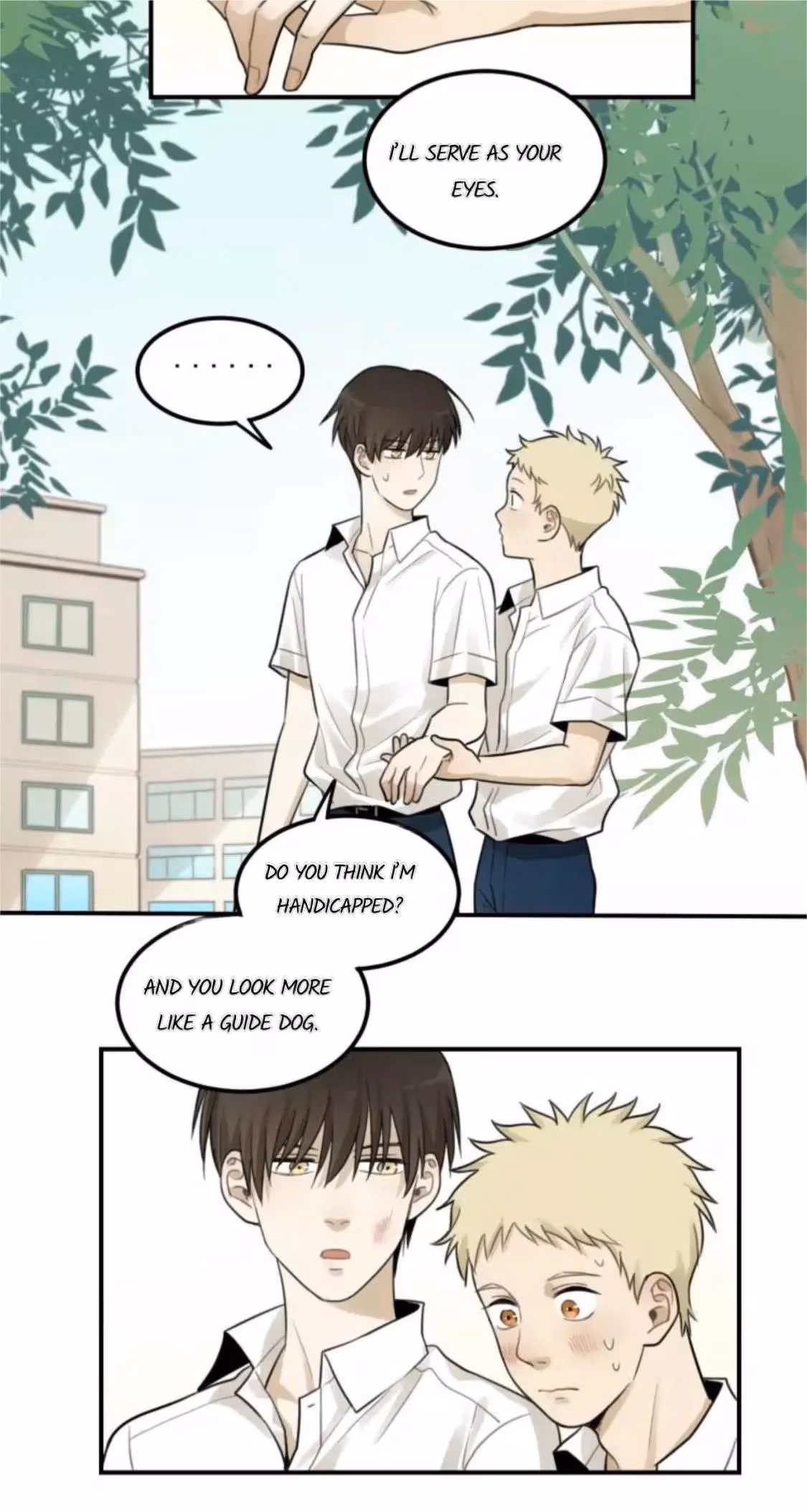 Read The Beautiful Seventeen chapter 16 image 12 on Lezhin