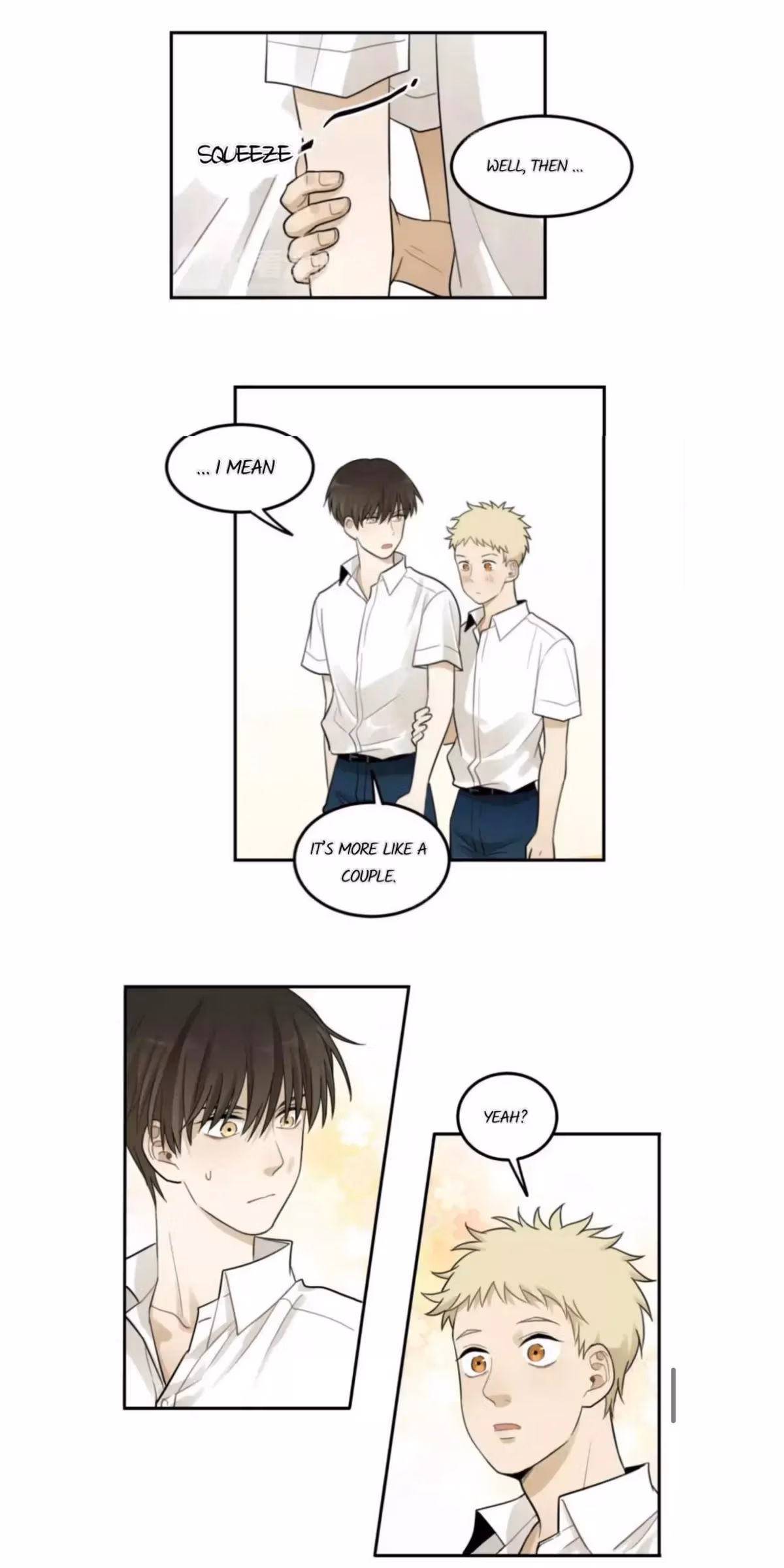 Read The Beautiful Seventeen chapter 16 image 13 on Lezhin