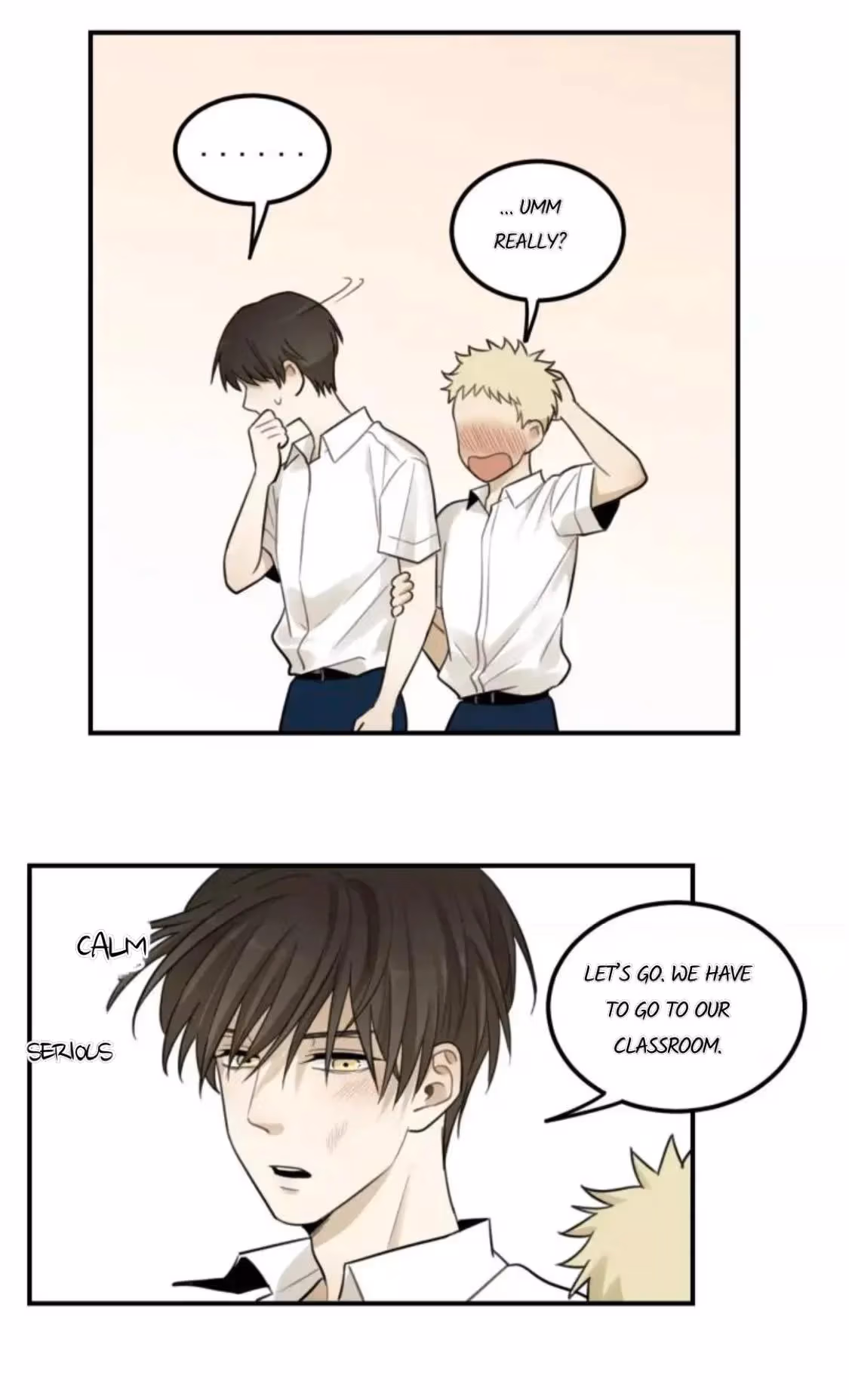 Read The Beautiful Seventeen chapter 16 image 14 on Lezhin