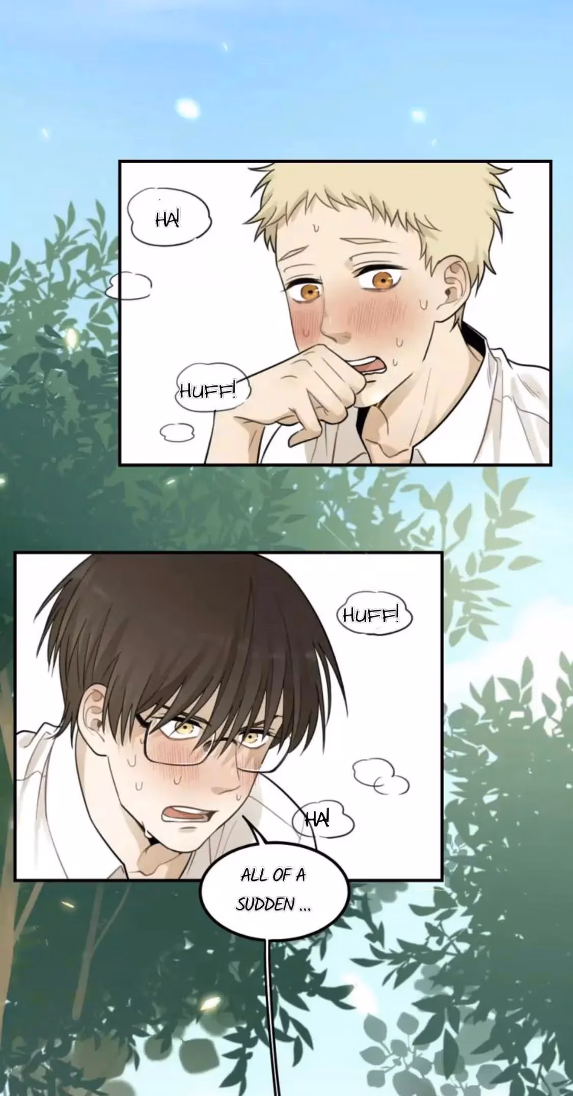 Read The Beautiful Seventeen chapter 16 image 2 on Lezhin