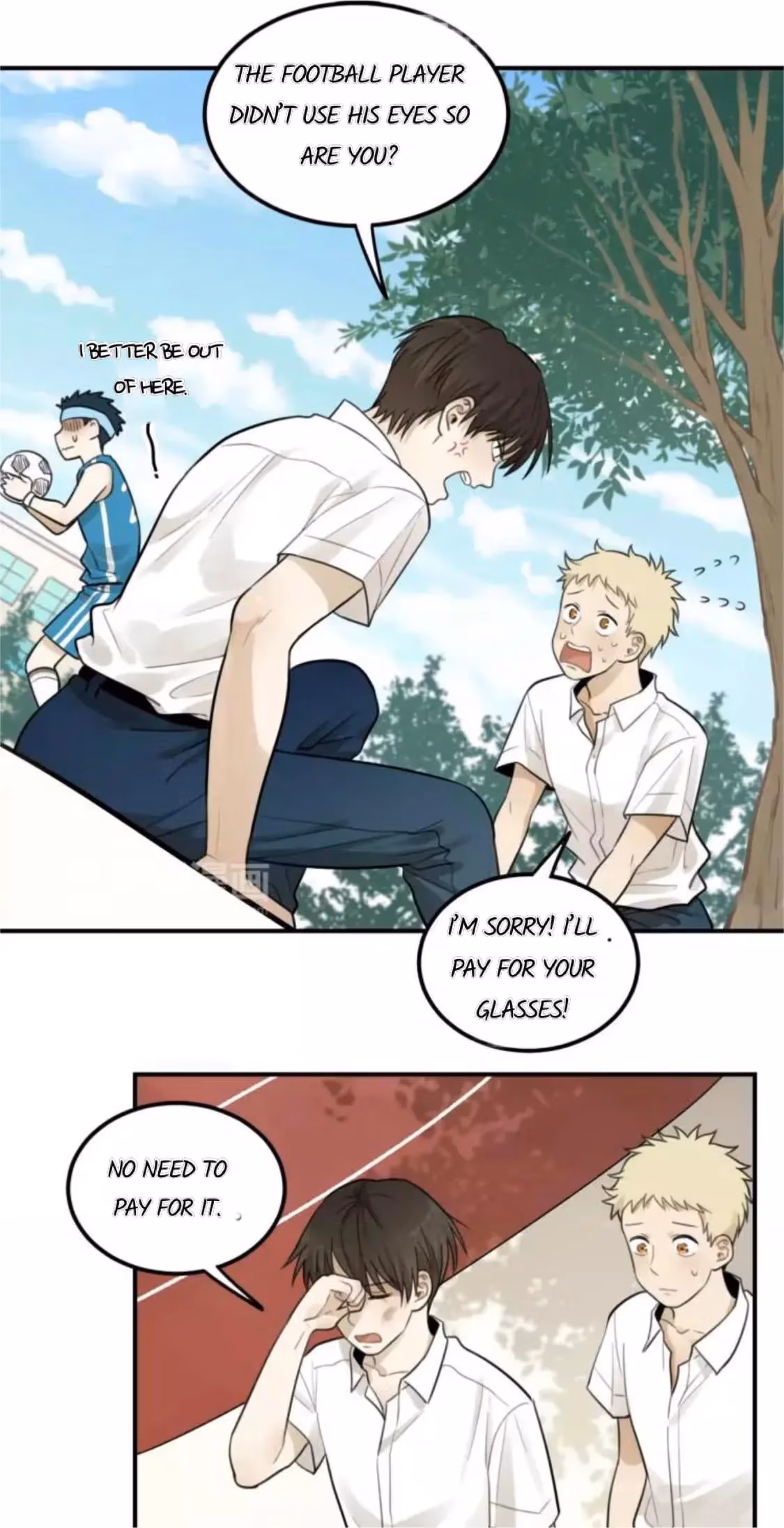 Read The Beautiful Seventeen chapter 16 image 8 on Lezhin
