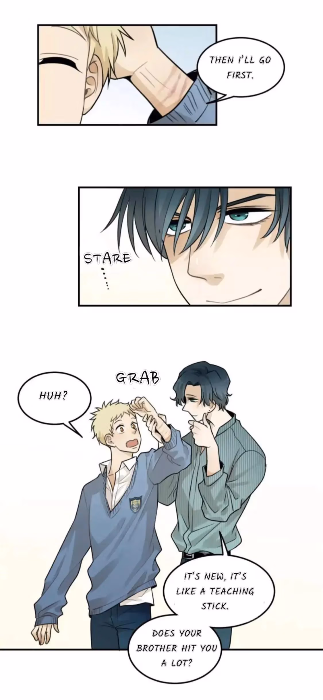 Read The Beautiful Seventeen chapter 17 image 16 on Lezhin
