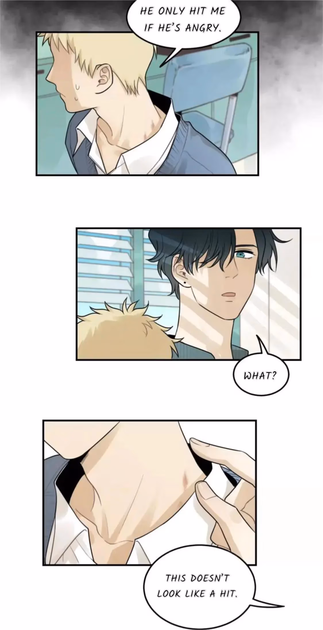 Read The Beautiful Seventeen chapter 17 image 19 on Lezhin
