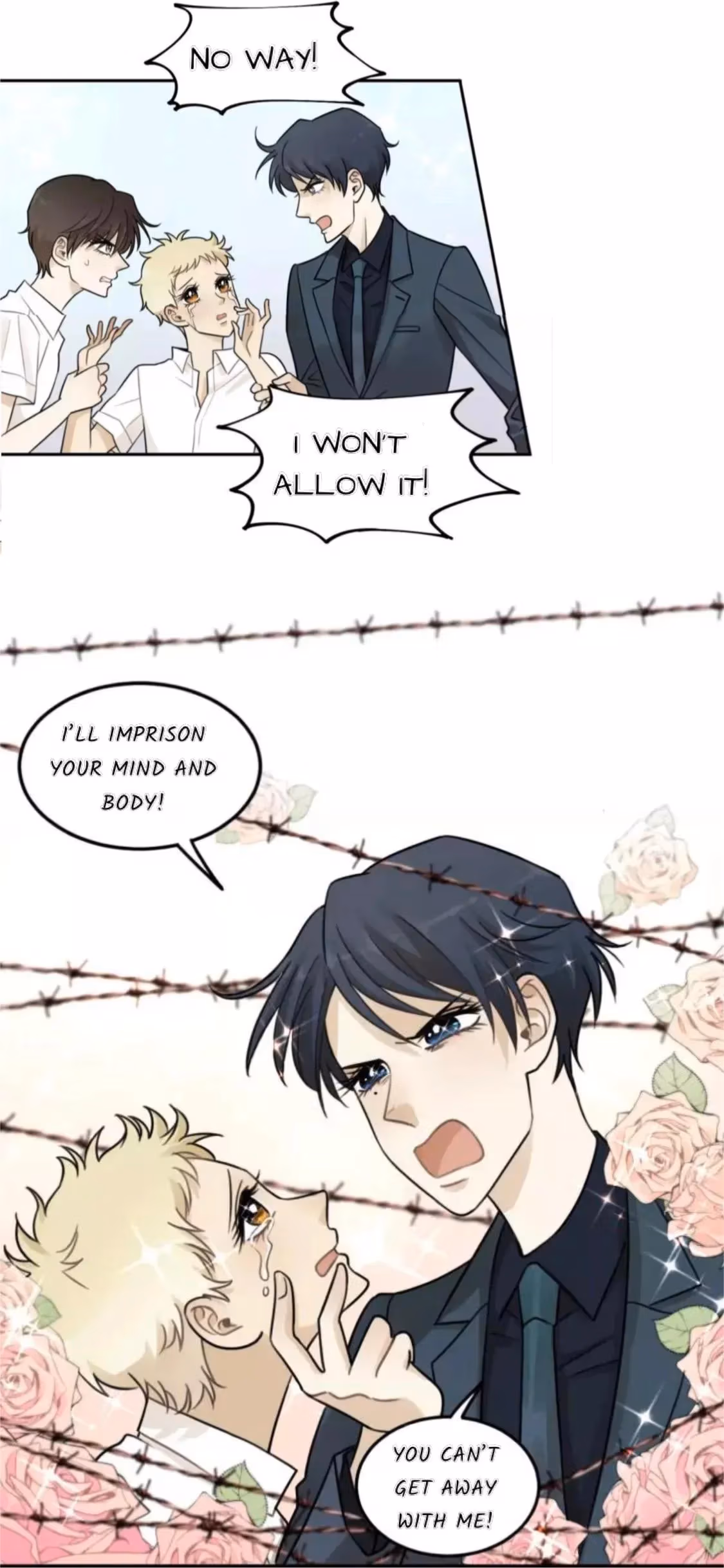 Read The Beautiful Seventeen chapter 17 image 3 on Lezhin