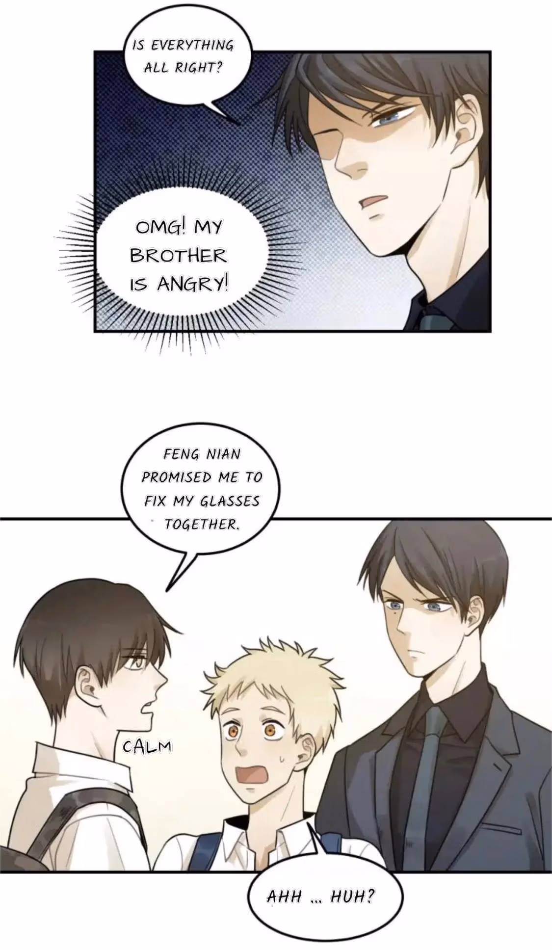 Read The Beautiful Seventeen chapter 17 image 6 on Lezhin