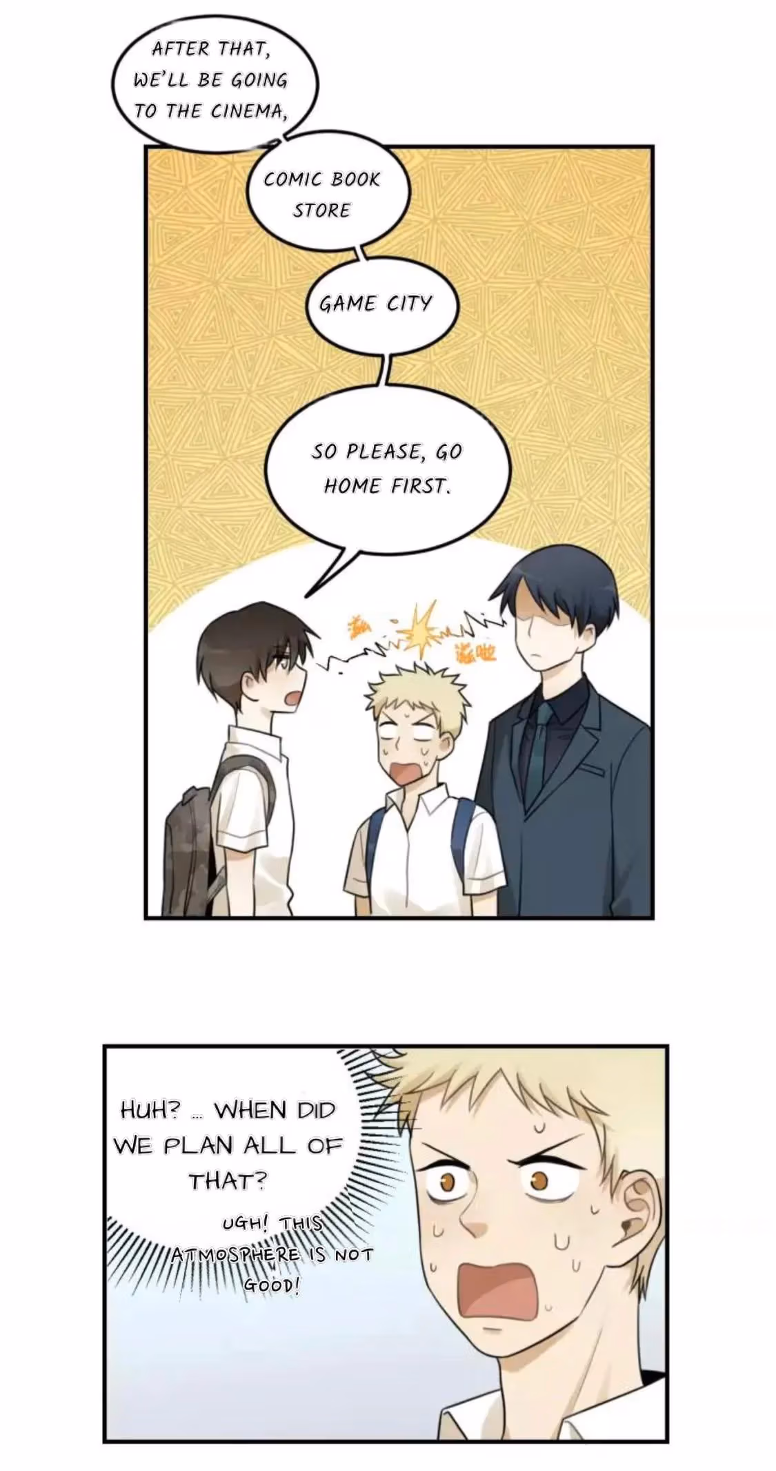 Read The Beautiful Seventeen chapter 17 image 7 on Lezhin
