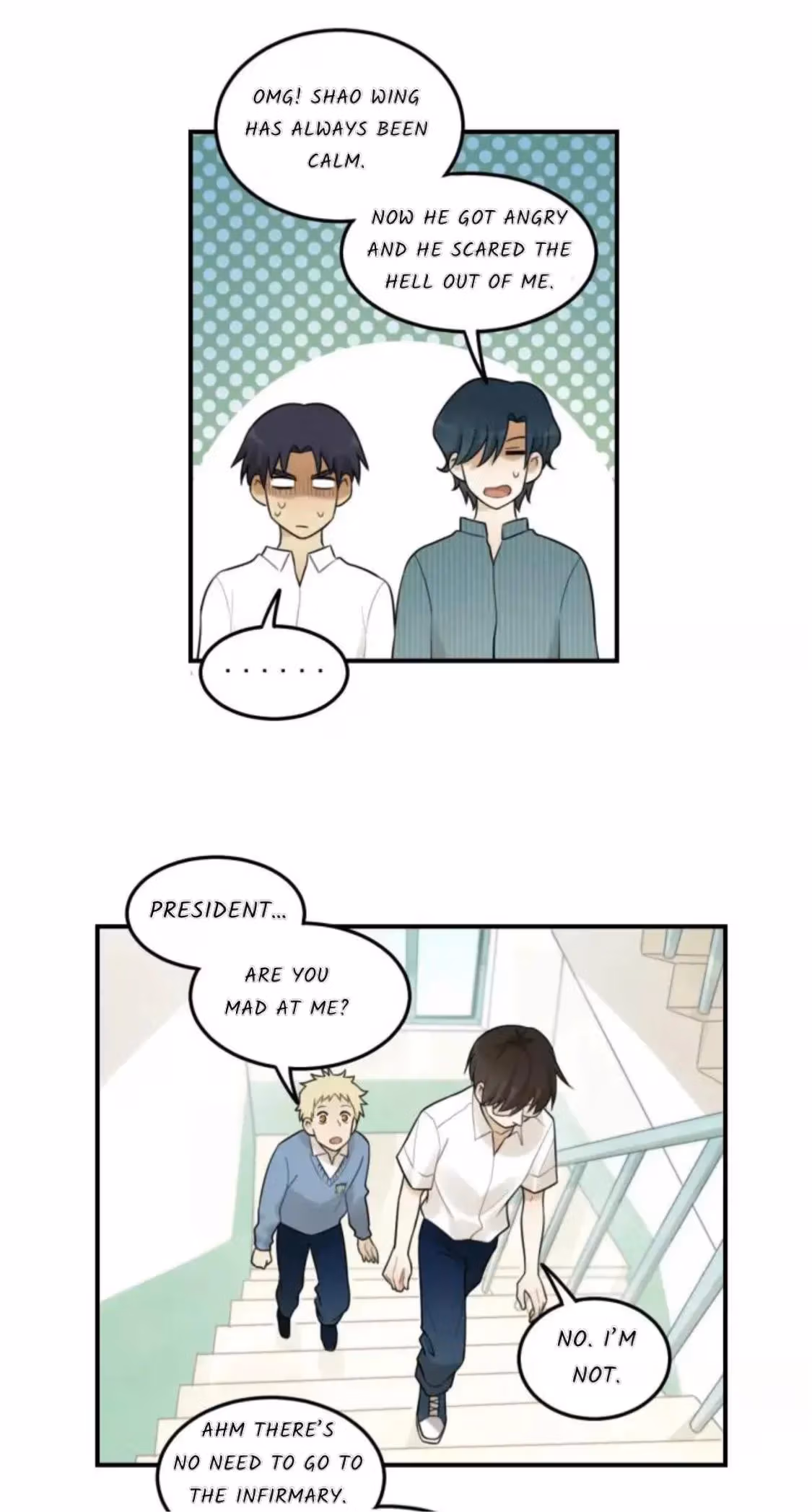 Read The Beautiful Seventeen chapter 18 image 11 on Lezhin